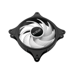 Кулер для корпуса/ Case Cooler PCCooler FX 120 ARGB BK (120x120x25mm, 4-pin PWM, ARGB, 52.79CFM, 33.2dBA, 2000RPM, Black)