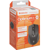 Defender Проводная оптическая мышь Optimum MB-270 черный,3 кнопки,1000 dpi Defender