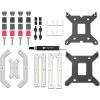 Система водяного охлаждения ID-Cooling SL360 XE ARGB Soc-AM5/AM4/1200/1700/1851 белый 4-pin 14-30dB Al+Cu LCD 350W Ret (SL360 XE WHITE) [SL360 XE WHITE]