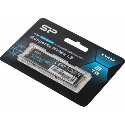 Купить твердотельный накопитель Silicon Power PCIe 3.0 x4 2TB M.2 2280 – высокая скорость и надежность для вашего ПК