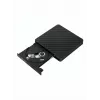 Внешний оптический DVD привод/ DVD-RW ext. Black Slim Ret USB3.0+TYPE-C STM