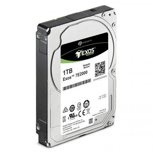 Жесткий диск/ UNSEALED HDD Seagate SAS 1Tb 2.5'' Exos 7E2000 7200 128Mb (Inspur DC19+, clean pulled) 1 year warranty (replacement ST1000NM001A, ST900MM0006, ST900MM0168) UNSEALED