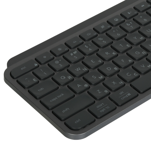 Клавиатура/ Logitech MX Keys S Wireless Keyboard GRAPHITE