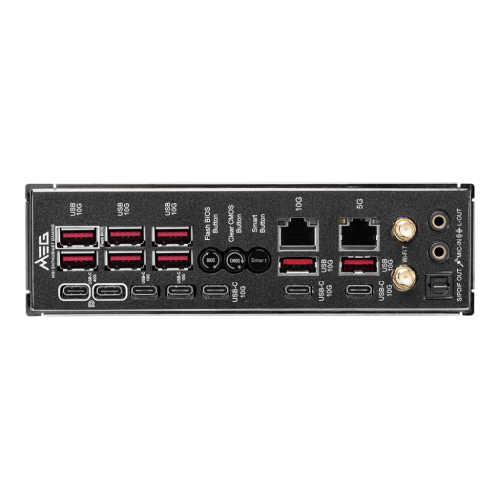 Материнская плата MEG X870E GODLIKE: Высокая производительность и инновационные технологии для геймеров