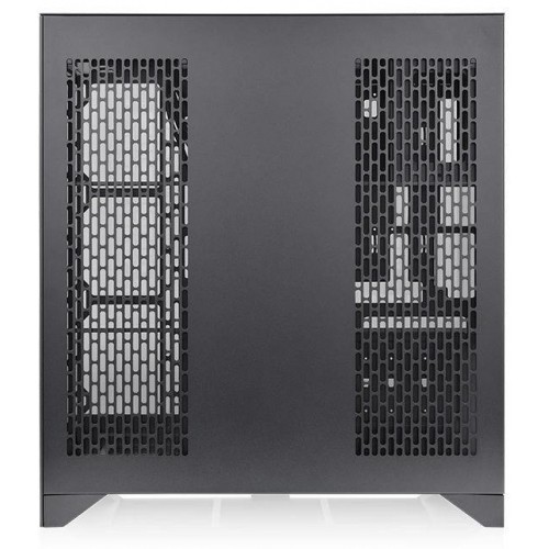 Корпус Thermaltake CTE E550 TG черный ATX с охлаждением 8x120mm и 6x140mm, 2xUSB3.0 и аудио выходом - идеальный выбор для геймеров
