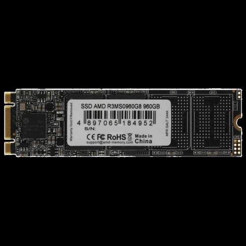 Твердотельный накопитель AMD SATA 960GB R3MS0960G8 Radeon M.2 2280