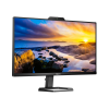 Монитор Philips 24E1N5300HE 23.8'', 1920x1080, IPS, 75hz, 80M:1, 300cd, 1ms, HDMI 1.4, DP 1.2, 4xUSB 3.2, Type-C 65W, Speakers, web-cam 5.0mpx, H. adj 130mm, pivot, VESA, 3Y, Black/ Philips 24E1N5300HE 23.8'', 1920x1080, IPS, 75hz, 80M