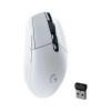 Мышь Logitech G304 Lightspeed белый оптическая 12000dpi беспров. USB 5but (910-005295)