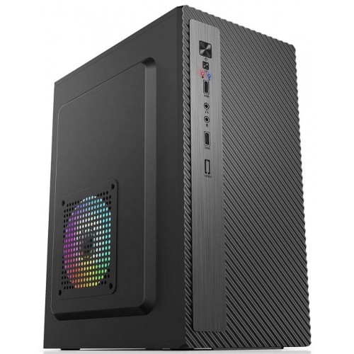 Корпус Accord Entry ACC-2053B черный mATX с вентиляцией и USB 2.0 - идеальный выбор для вашего ПК