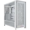 Корпус Corsair 5000D RS High-Airflow White: Midi-Tower без блока питания для E-ATX, ATX, mATX и mITX