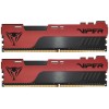 Память DDR4 32GB (2x16GB) 3200MHz Patriot Viper Elite II с радиатором - Высокопроизводительная Оперативная Память для Игровых ПК