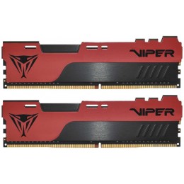 Память DDR4 2x16Gb 3200MHz Patriot PVE2432G320C8K Viper Elite II RTL Gaming PC4-25600 CL18 DIMM 288-pin 1.35В kit с радиатором Ret