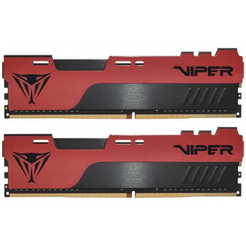 Память DDR4 32GB (2x16GB) 3200MHz Patriot Viper Elite II с радиатором - Высокопроизводительная Оперативная Память для Игровых ПК