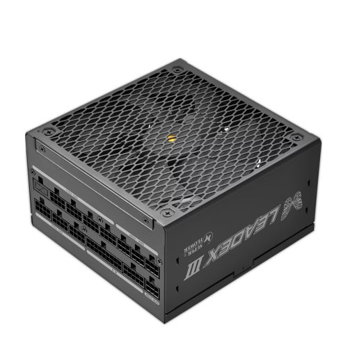 Блок питания 750Вт/ Power Supply Super Flower Leadex III Gold ATX 3.1, 750W, ATX, 140mm, 6xSATA, 2xPCI-E(6+2), 1xPCI-E 16, APFC, 80+ Gold, Full Modular Super Flower