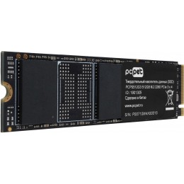 Твердотельный накопитель PC Pet PCIe 3.0 x4 512GB PCPS512G3 M.2 2280 OEM [PCPS512G3]