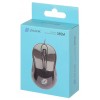 Мышь Оклик 385M черная оптическая 1600dpi USB - идеальный выбор для ноутбука