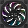 Купить вентилятор Deepcool FL12R Reverse ARGB 120мм черный - тихий 4-pin, 33.9дБ (R-FL12R-BKAPN1-G) для корпуса