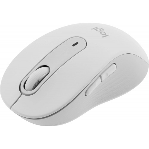 Купить беспроводную мышь Logitech M650 белая оптическая 4000dpi с Bluetooth и USB – идеальный выбор для работы и игр