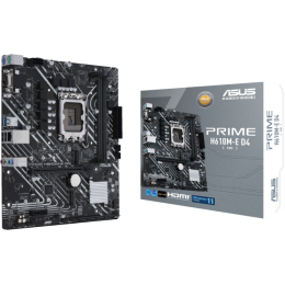 Материнская плата/ PRIME H610M-E D4-CSM