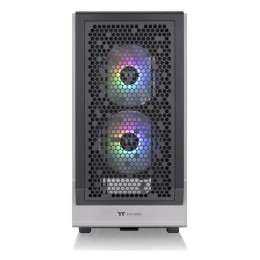 Корпус Thermaltake Ceres 300 TG ARGB черный ATX 6x120mm 2x140mm 2xUSB3.0 1xUSB3.1 audio bott PSU [CA-1Y2-00M1WN-00]