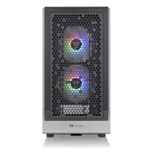 Корпус Thermaltake Ceres 300 TG ARGB черный ATX с поддержкой 6 вентиляторов и USB 3.1