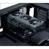 Корпус Lian-Li DK07X E-ATX черный с поддержкой 10 вентиляторов 120mm и 3 вентиляторов 140mm, 2xUSB 3.0 и аудиоразъемом