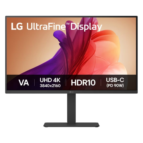 Монитор 32" LG 32U720A-B/ LG 32U720A-B 31.5" VA monitor, 3840x2160, 250cd/m2, 16:9, 5мс (GtG), HDMIx2, DP, USB C (90W), USB 3.0x2, Speakers, 60Hz, 178/178, внешний БП, VESA 100x100, HAS 130mm, black LG
