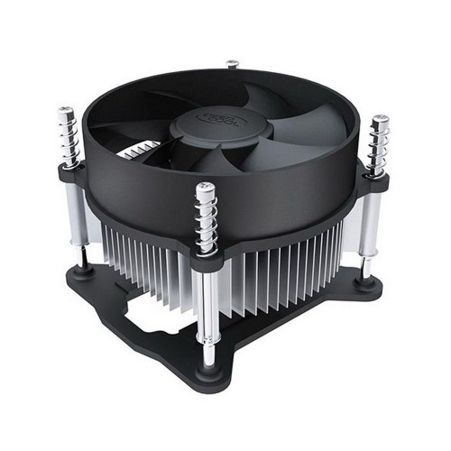 Кулер Deepcool CK-11508 PWM для сокетов 1151/1200 - черный, 4-pin, 17-30dB, 65W, 245g, Ret (DP-ICAS-CK11508-P)