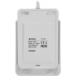 Числовой блок A4Tech FK13P белый USB slim для ноутбука (FK13P WHITE) кабель 1.5м