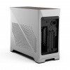 Корпус ПК без блока питания/ Case Fractal Design Era 2, SFF, 2x120mm, 2xUSB-A 3.0 + 1xUSB 3.2 Type-C, SFX PSU Support, mITX Silver Fractal Design