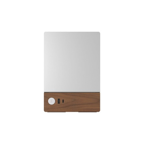 Корпус Fractal Design Terra Mini-Tower без блока питания - mITX, Silver, USB 3.0 и 3.2 Type-C, поддержка SFX PSU