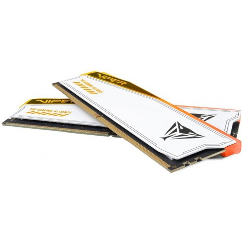 Купить Оперативную Память DDR5 32GB (2x16GB) 6000MHz Patriot Viper Elite 5 с RGB Подсветкой и Радиатором