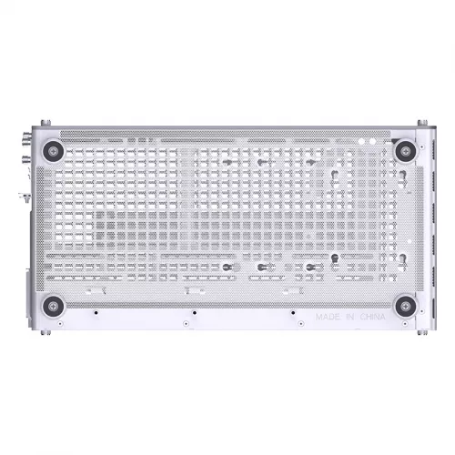 Корпус JONSBO Z20 Mini-Tower без блока питания: стильный белый кейс для mATX и mITX с USB-A 3.2 и USB-C 3.2