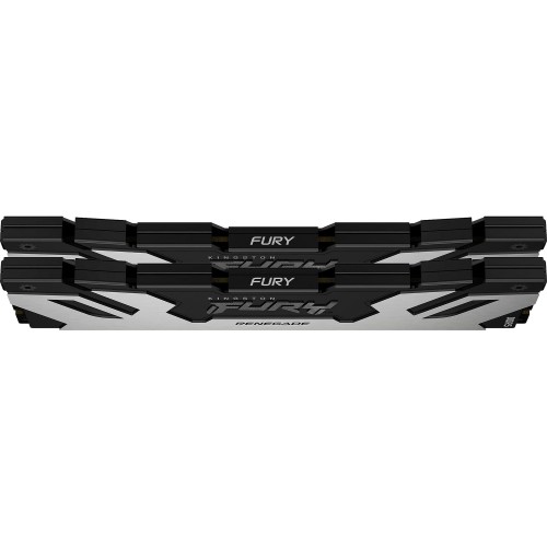 Купить оперативную память Kingston 64GB DDR5 6400MT/s CL32 DIMM (2 шт.) FURY Renegade Silver с XMP