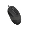 Мышь A4Tech Fstyler FM10 черный/серый оптич. 1600dpi USB 4but (FM10 GREY) A4Tech