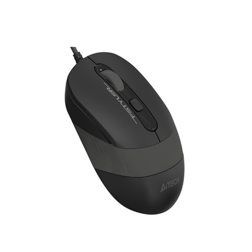 Мышь A4Tech Fstyler FM10 черный/серый оптич. 1600dpi USB 4but (FM10 GREY) A4Tech