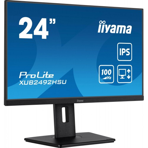 Купить монитор Iiyama 23.8 ProLite XUB2492HSU-B6 черный IPS LED с 100Hz и 0.4ms для идеального изображения в FHD 1920x1080
