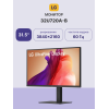 Купить 32-дюймовый монитор LG 32U720A-B с 4K разрешением, VA матрицей и USB-C для идеального просмотра