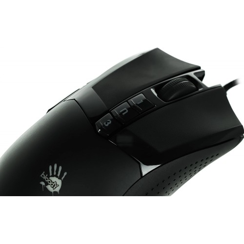 Мышь A4Tech Bloody W90 Pro черный оптическая 16000dpi USB 10but