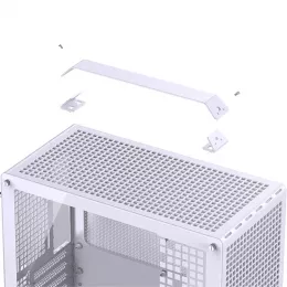 Корпус без блока питания/ Case JONSBO Z20, Mini-Tower, TG, no fan, 1xUSB-A 3.2 + 1xUSB-C 3.2, mATX, mITX White