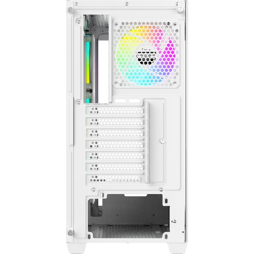 Корпус ПК Ocypus Gamma C72 WH ARGB - Midi-Tower с 4x120mm ARGB и USB 3.0 для ATX, mATX, mITX