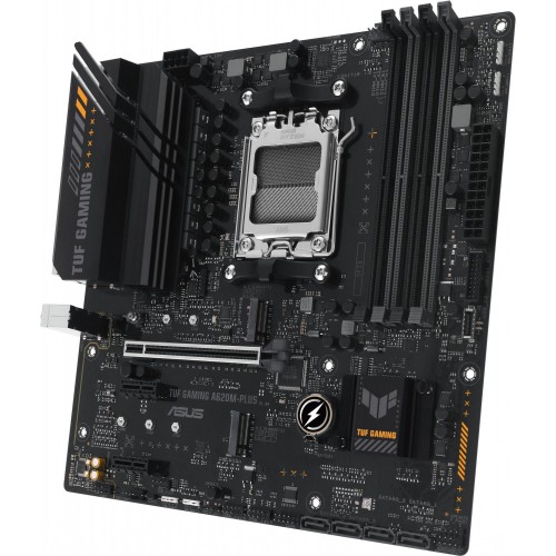 Купить материнскую плату Asus TUF GAMING A620M-PLUS AM5 mATX с поддержкой DDR5 и 2.5G LAN