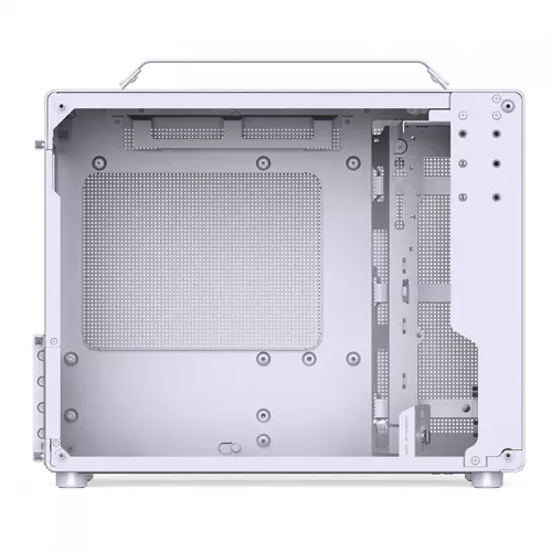 Корпус JONSBO Z20 Mini-Tower без блока питания: стильный белый кейс для mATX и mITX с USB-A 3.2 и USB-C 3.2