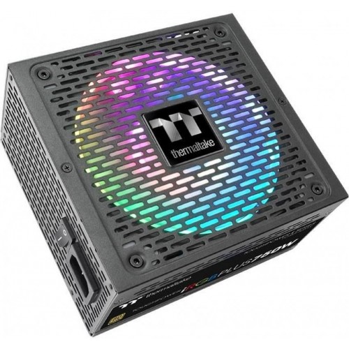 Купить блок питания Thermaltake ATX 750W Toughpower iRGB Plus с 80+ Gold, 9xSATA и LED-освещением - надежное решение для вашего ПК