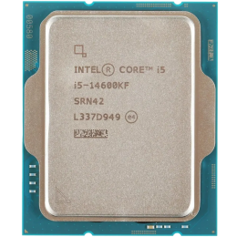 Процессор/ CPU LGA1700 Intel Core i5-14600KF (Raptor lake, 14C/20T, 3.5/5.3GHz, 24MB, 181W) OEM