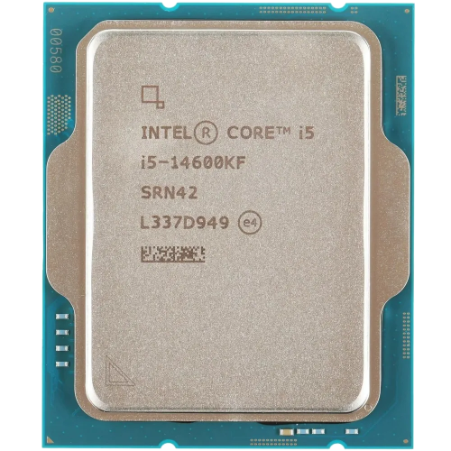 Процессор/ CPU LGA1700 Intel Core i5-14600KF (Raptor lake, 14C/20T, 3.5/5.3GHz, 24MB, 181W) OEM Intel Corporation