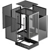Корпус Deepcool CH170 DIGITAL черный mATX с охлаждением 1x120mm, USB2.0 и USB3.0 – идеальный выбор для вашего ПК