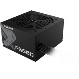 Блок питания Gigabyte ATX 650W GP-P650G 80+ gold (20+4pin) APFC 120mm fan 6xSATA RTL [GP-P650G]