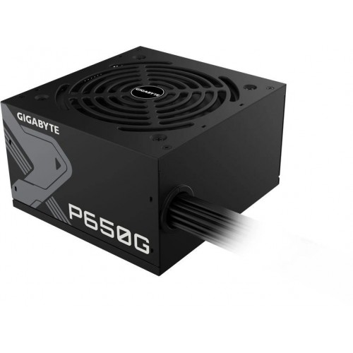 Блок питания Gigabyte ATX 650W GP-P650G 80+ gold (20+4pin) APFC 120mm fan 6xSATA RTL [GP-P650G]