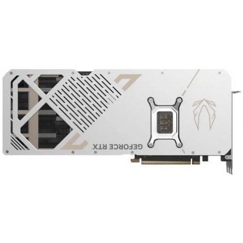 Видеокарта Zotac PCI-E 5.0 RTX 5080 SOLID OC WHITE ED NVIDIA GeForce RTX 5080 16Gb 256bit GDDR7 2640/30000 HDMIx1 DPx3 HDCP Ret